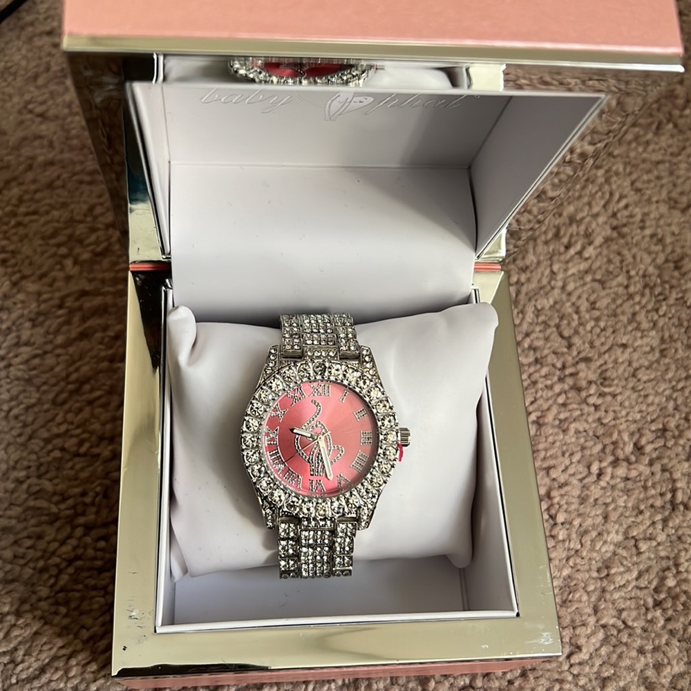 Baby Phat watchNEW IN BOX